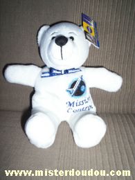 Symbolz Ours Blanc - Neuf