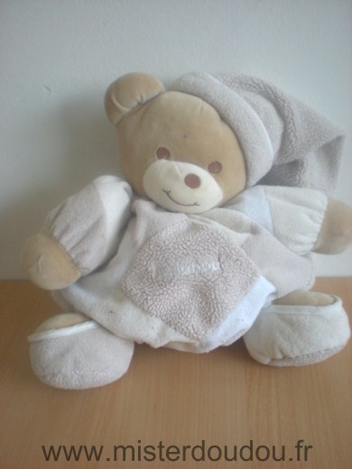 Takinou Ours Beige blanc - Très bon état