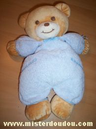 Takinou Ours Beige bleu - Très bon état