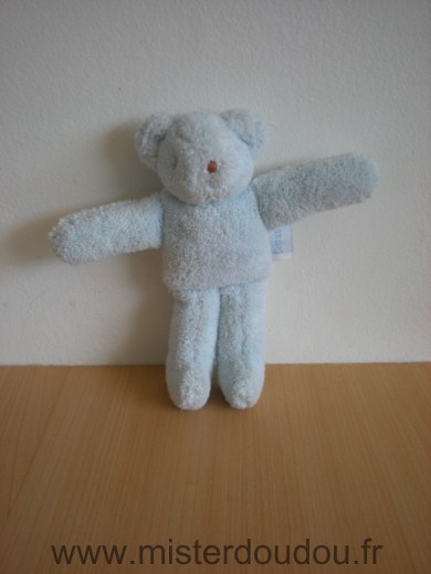 Trousselier Ours Bleu - Très bon état