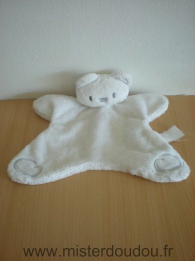 Marque Inconnue Ours Blanc gris - Très bon état