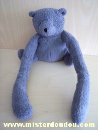 Marque Inconnue Ours Gris longs bras - Très bon état