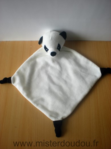 Marque Inconnue Panda Blanc noir fl bv tiel - Très bon état