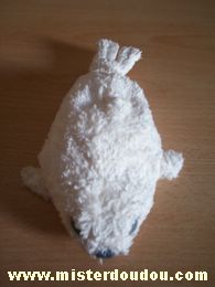 Marque Inconnue Phoque Blanc - Très bon état