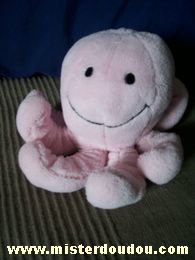 Marque Inconnue Pieuvre Rose - Très bon état