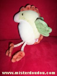 Du pareil au même Poule Vert orange - Bon état