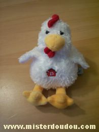 Gipsy Poule Blanc - Très bon état
