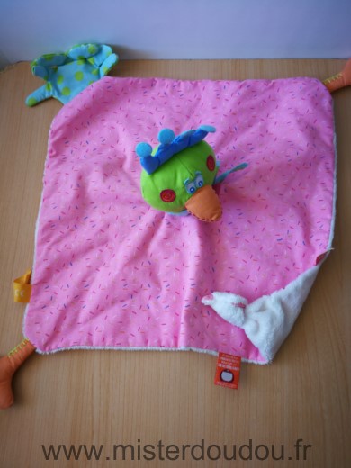 Marque Inconnue Poule Chick dushi rose blanc - Très bon état
