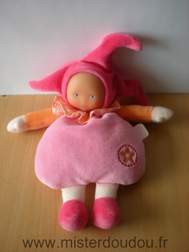Corolle Poupée Rose orange - Très bon état