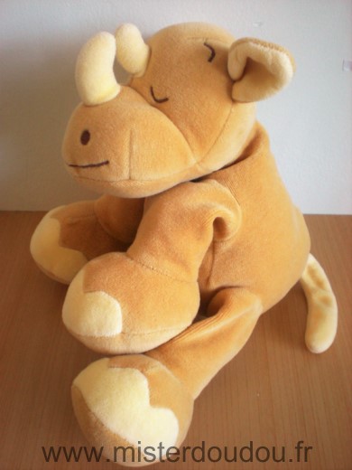 Noukie s Rhinocéros Beige - Très bon état