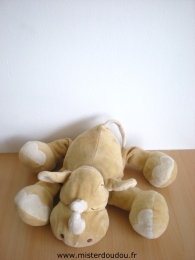 Noukie s Rhinocéros Beige - Etat moyen