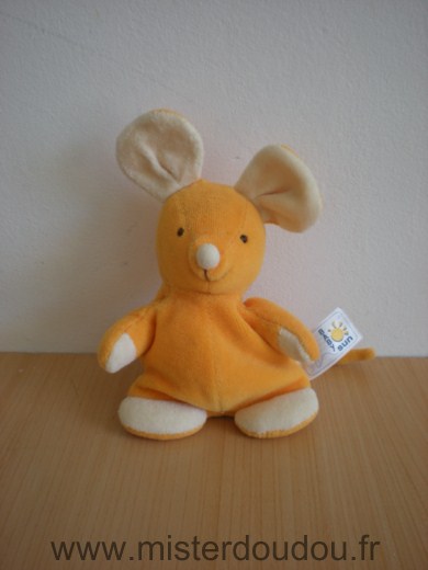 Baby sun Souris Orange - Très bon état