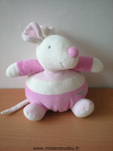 Baby sun Souris Rose blanc - Très bon état