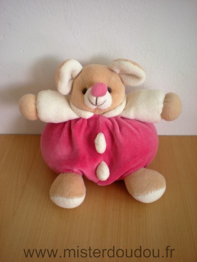 Baby sun Souris Rose ecru - Très bon état