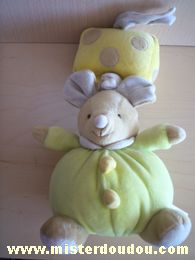 Baby sun Souris Vert fromage jaune - Etat moyen