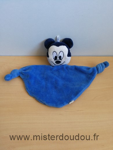 Disney Souris Mickey bleu - Très bon état