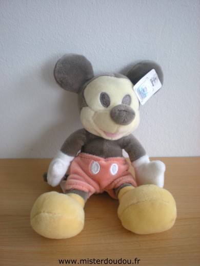 Disney Souris Mickey noir rouge jaune (disney nicotoy) - Neuf