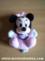 Disney Souris Rose - Très bon état