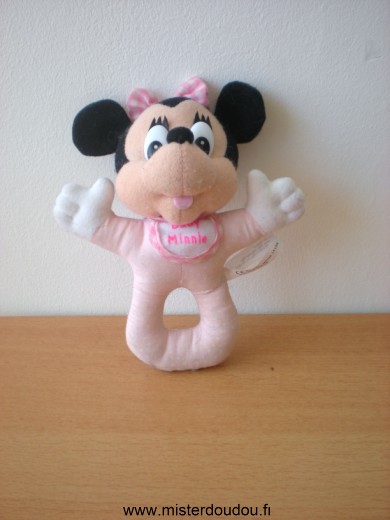 Disney Souris Rose - Très bon état