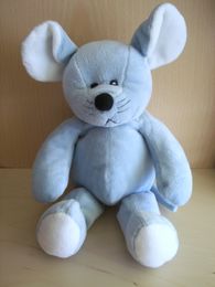Marque Inconnue Souris Gris blanc - Très bon état