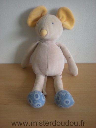 Moulin roty Souris Gris - Très bon état