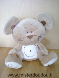 Tiamo Souris Marron blanc - Très bon état