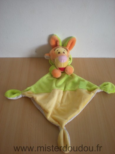 Marque Inconnue Tigre Tigrou vert orange - Très bon état