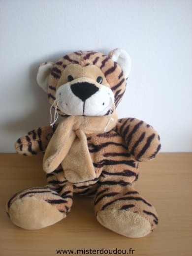 Marque Inconnue Tigre Tigré marron - Très bon état