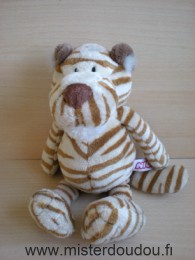 Nici Tigre Beige marron blanc - Très bon état