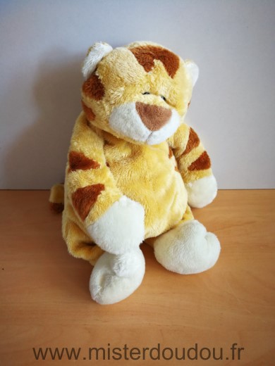 Marque Inconnue Tigre Jaune marron blanc - Très bon état