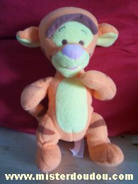 Marque Inconnue Tigre Orange jaune - Très bon état