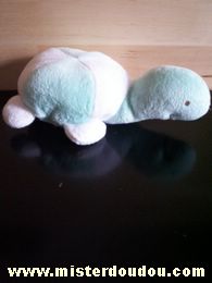 Comptine Tortue Vert blanc - Très bon état