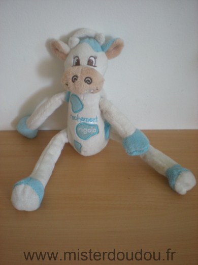 Cmp Vache Blanc bleu - Très bon état