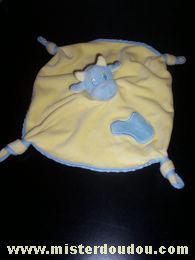 Gipsy Vache Jaune tête bleue - Très bon état