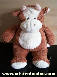 Gipsy Vache Marron-blanc - Bon état