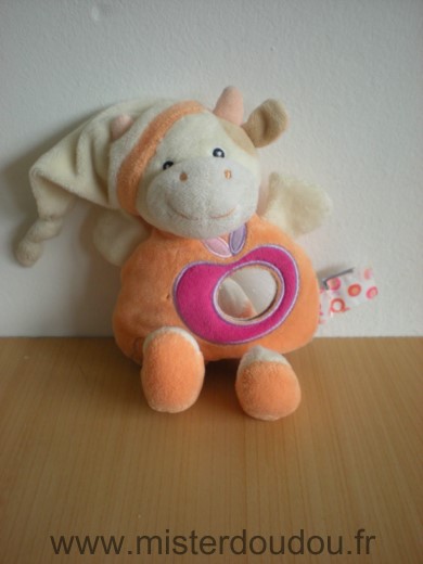 Gipsy Vache Orane jaune rose miroir pomme - Très bon état