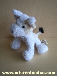 Marque Inconnue Vache Blanc beige bout de la queue noir - Très bon état