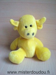 Marque Inconnue Vache Jaune - Etat moyen