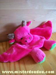 Marque Inconnue Vache Rose fushia - Très bon état