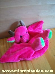 Marque Inconnue Vache Rose fushia - Très bon état