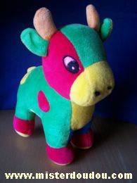 Maxita Vache Multicolore - Très bon état