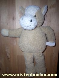 Tiamo Vache Beige blanc - Très bon état