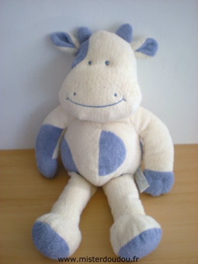 Tiamo Vache Ecru bleu - Très bon état