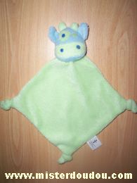 Vertbaudet Vache Vert bleu - Très bon état