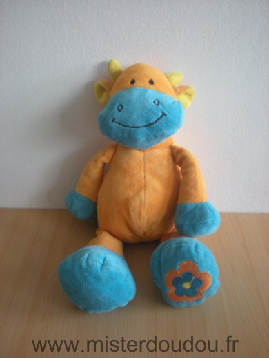 Marque Inconnue Vache Orange bleu - Très bon état