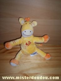 Bébérêve Zébre Jaune orange - Très bon état